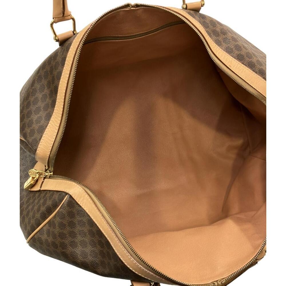 Celine Boston Macadam Shoulder Bag Tan - Picture 5 of 6